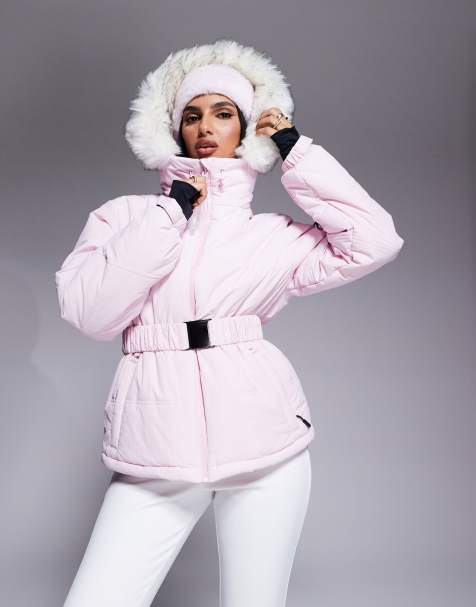 4505 - Veste de ski isolante et déperlante - Rose - view 1