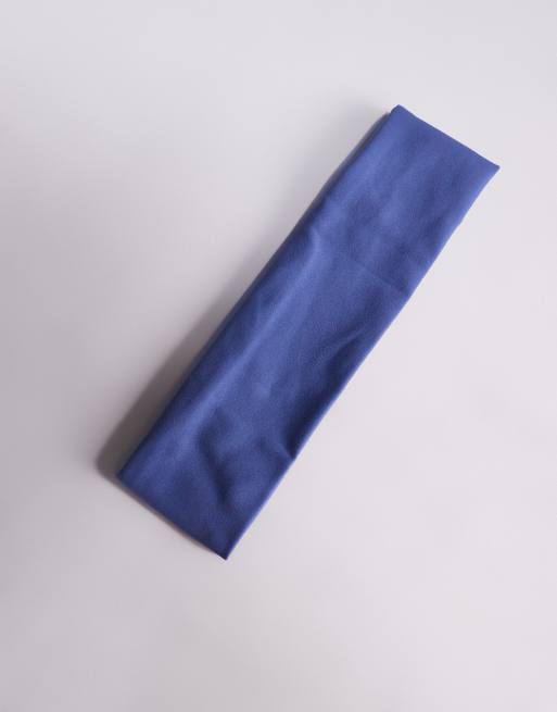 4505 – Weiches Yoga-Stirnband in China-Blau , 2 von 3