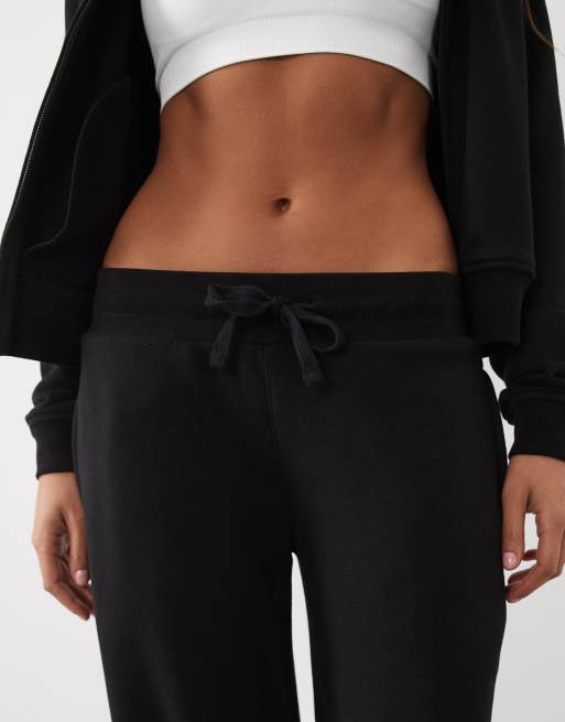 4505 Y2K jogger léger taille basse noir, 3 de 5