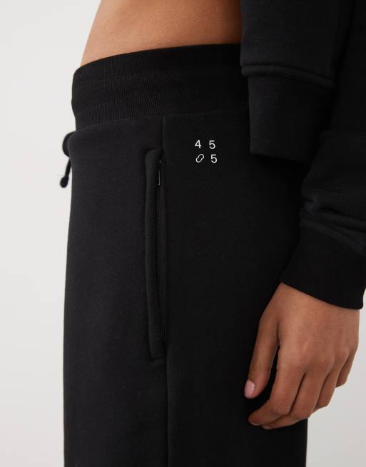 4505 Y2K jogger léger taille basse noir, 4 de 5