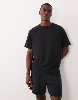 4505 Yoga Performance Jersey Quick Dry Boxy Training T-shirt In Multi