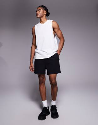 4505 Yoga Soft Touch 5 Inch Training Shorts With Zip Pockets