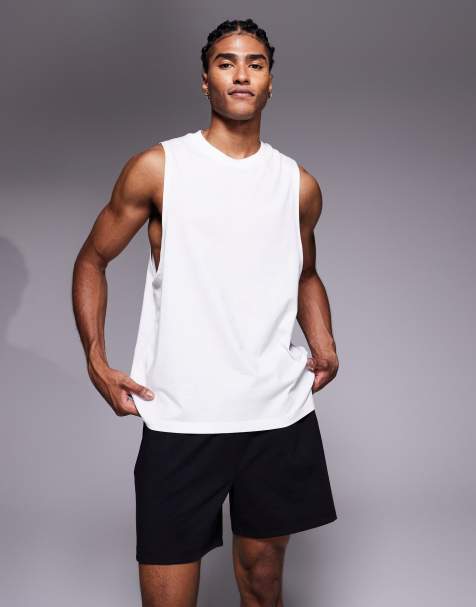 4505 - Yoga - Zachte trainingsshort van 13cm met zakken met rits in zwart - view 1