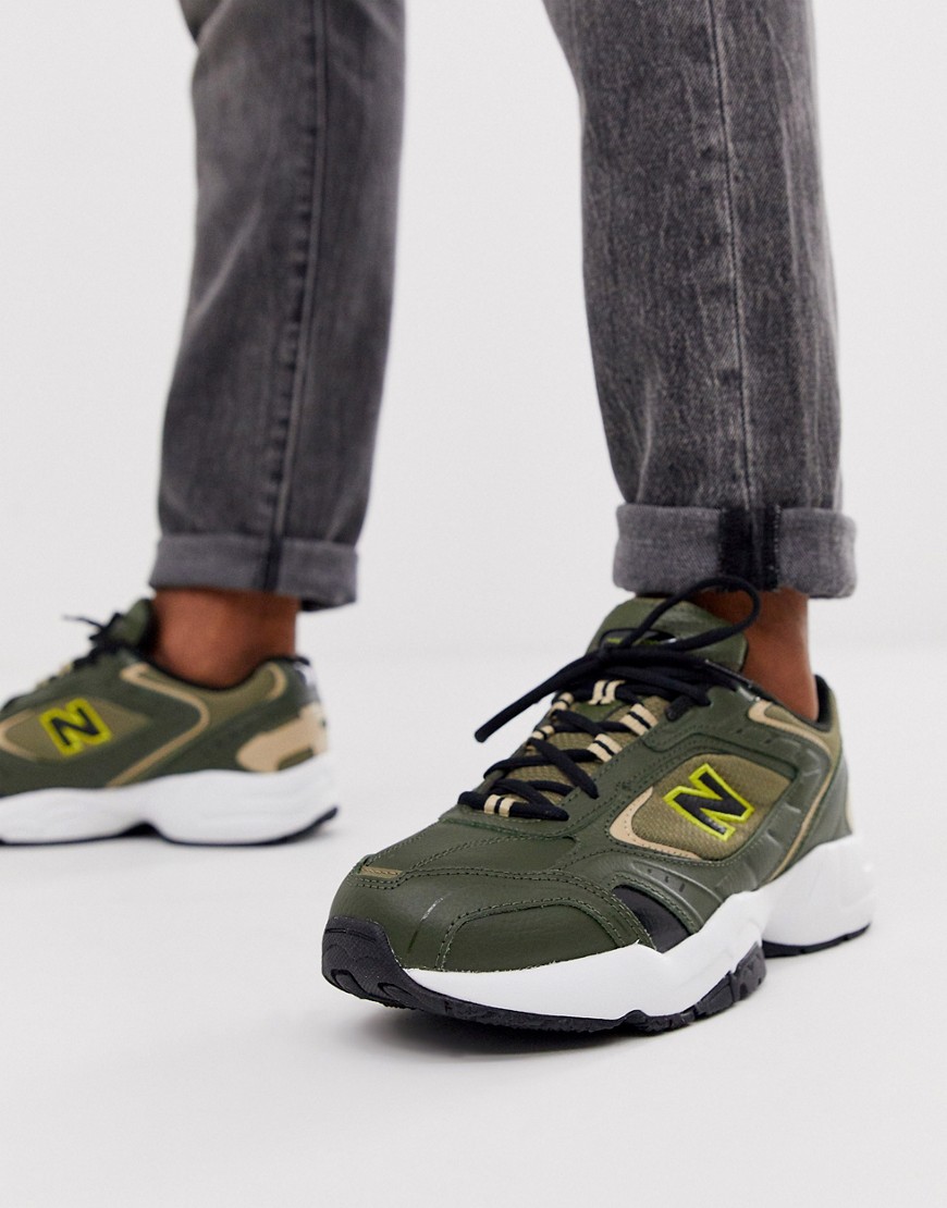452 Grønne sneakers fra New Balance