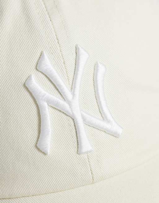 47 Brand - '47 Clean Up NY Yankees - Casquette - Blanc éclatant, 2 de 3