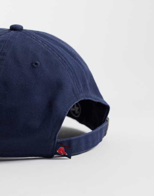 47 Brand Boston Red Box clean up cap in navy, 3 of 3
