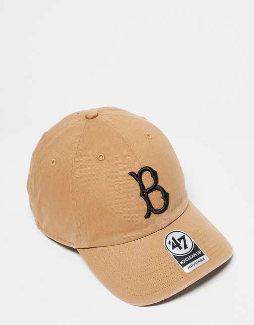47 Brand - Boston Red Sox - Beige kasket 
