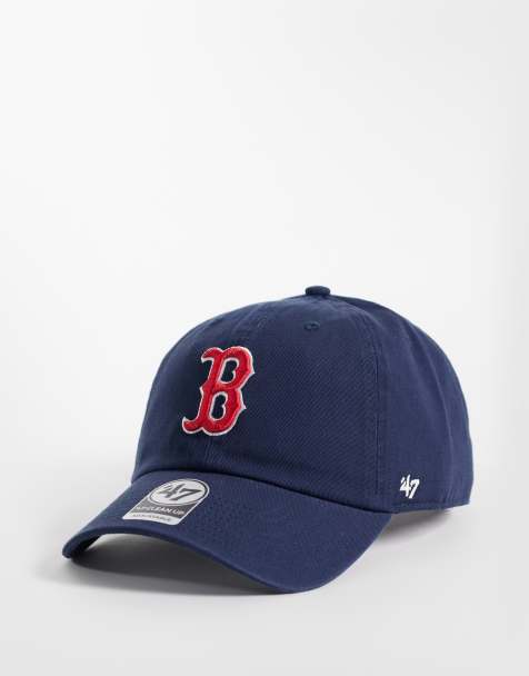 47 Brand - Boston Red Sox - Cappellino liscio blu navy - view 1
