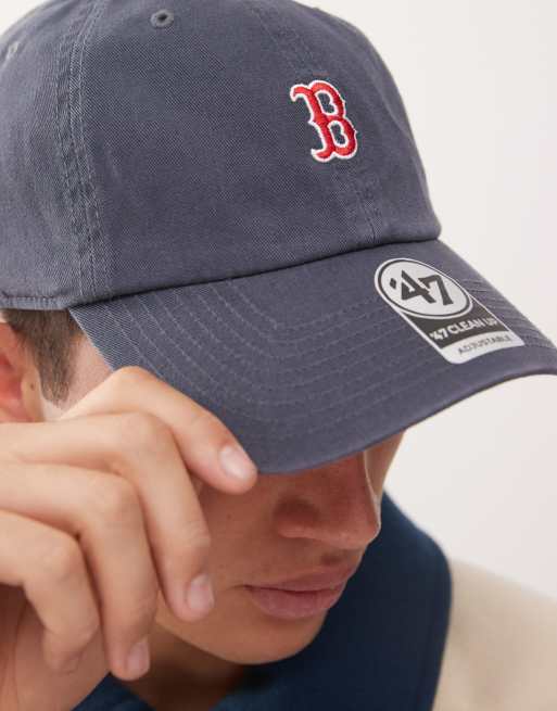 47 Brand Boston Red Sox Cappellino mini blu navy ASOS