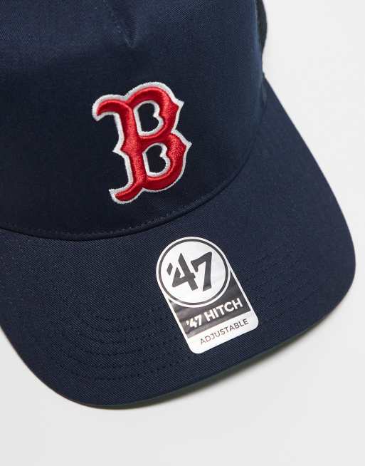 47 Brand - Boston Red Sox - Casquette camionneur - Bleu marine, 2 de 3