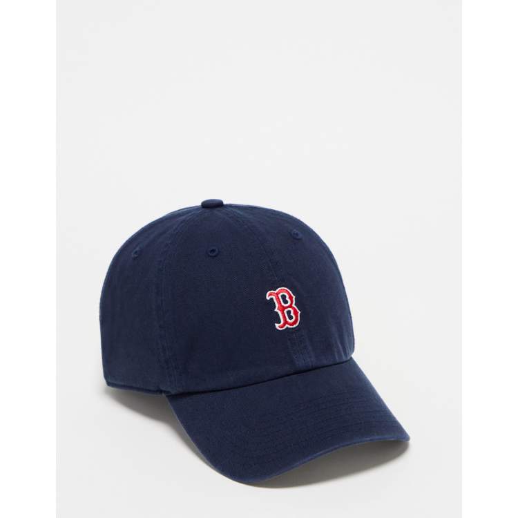 47 Brand Boston Red Sox clean up cap with mini logo in navy