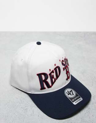 47 Brand 47 Brand Boston red sox contrast snapback fitted cap in multi