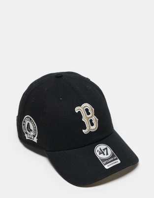 47 Brand 47 Brand Boston Red Sox cord cap in black