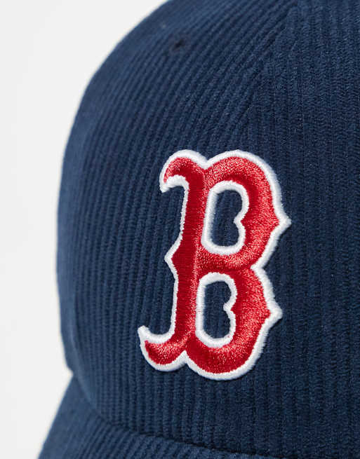 47 Brand Boston red sox cord cap in blue