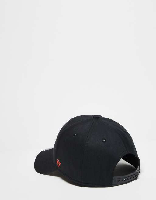 47 Brand – Boston Red Sox – Czarna czapka z daszkiem , 2 z 3