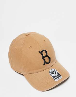 47 Brand - Boston Red Sox - Kappe in Beige-Neutral