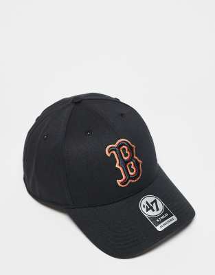 47 Brand - Boston Red Sox - Kappe in Schwarz