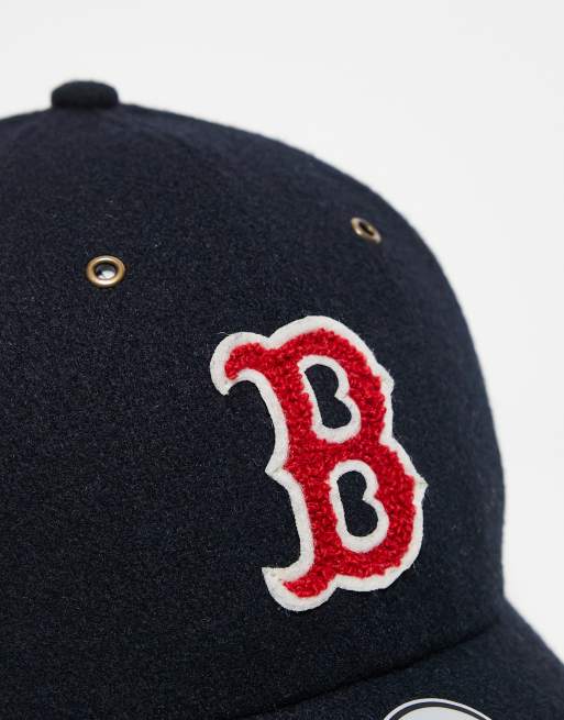 47 Brand – Boston Red Sox – Marinblå keps i manchester, 3 av 3