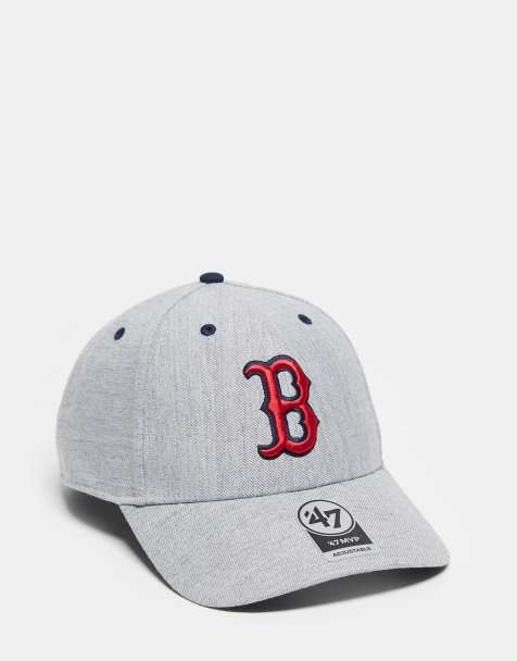 47 Brand Boston Red Sox mvp linen cap in grey - view 1