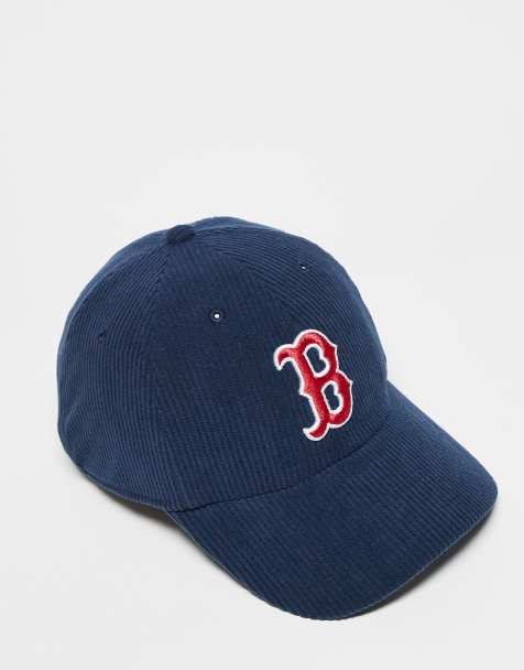 47 Brand- Boston Red Sox - Pet van corduroy in blauw - view 1