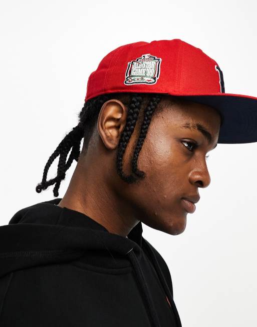 47 Brand - Boston Red Sox - Rød baseballcap med logo- og mærkebrodering, 2 af 4