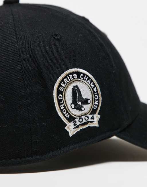47 Brand – Boston Red Sox – Svart keps i manchester, 2 av 3