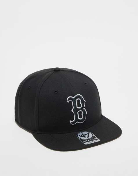 47 Brand – Boston Red Sox – Svart, platt keps - view 1