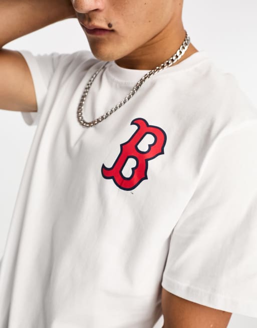 New Era Boston Red Sox T-Shirt With Back Print