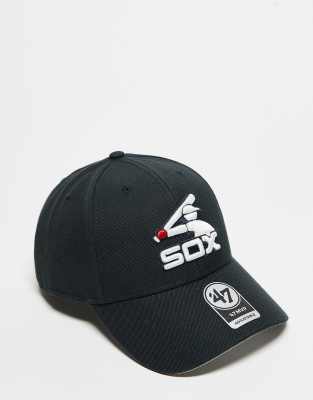 47 Brand 47 Brand Chicago White Sox baseball cap in black