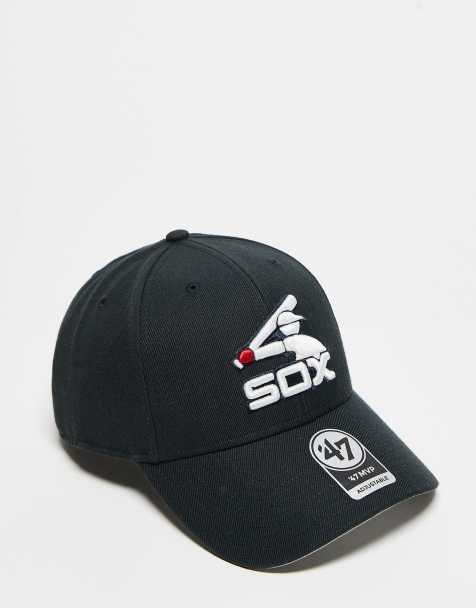 47 Brand Chicago White Sox baseball cap in black - view 1