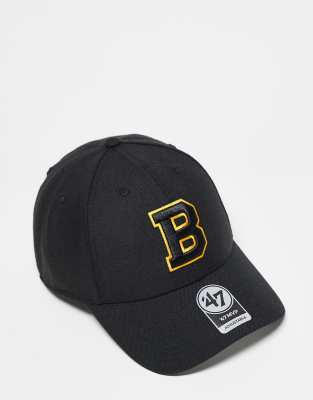 47 Brand 47 Brand Chicago White Sox bruins cap in black