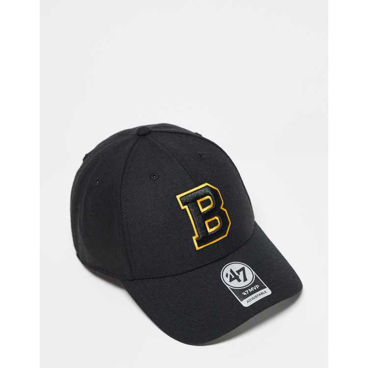 47 Brand Chicago White Sox bruins cap in black ASOS