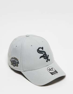 47 Brand - Chicago White Sox - Kappe aus Cord in Grau