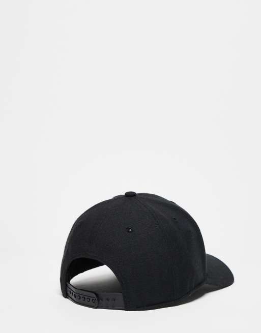 47 Brand - Chicago White Sox - Kasket i sort vask i rent snit med logo i samme farve, 2 af 3