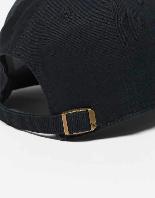 47 Brand - Clean Up MLB Atlanta Braves - Casquette - Noir délavé, 4 de 4