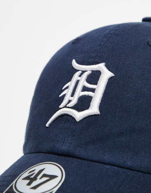 47 Brand Clean Up MLB Detroit Tigers cap in washed navy, 2 of 4