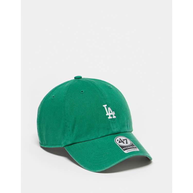 Washed out la dodgers baseball cap top