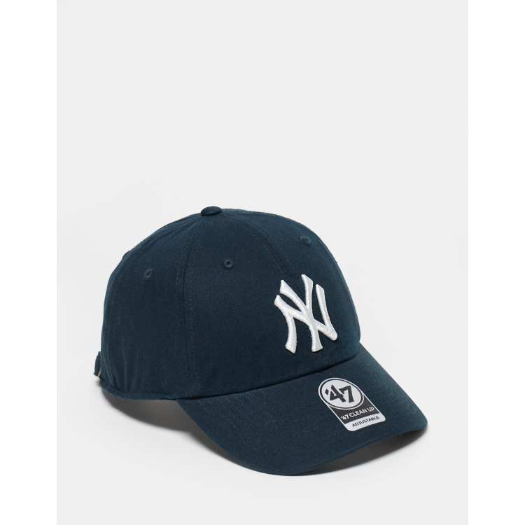 Clean up ny yankees baseball cap best sale