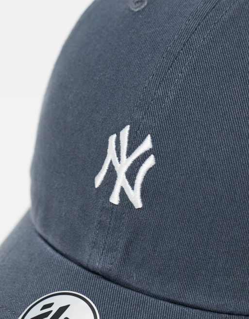 47 Brand - Clean Up MLB NY Yankees - Casquette - Gris délavé, 2 de 4