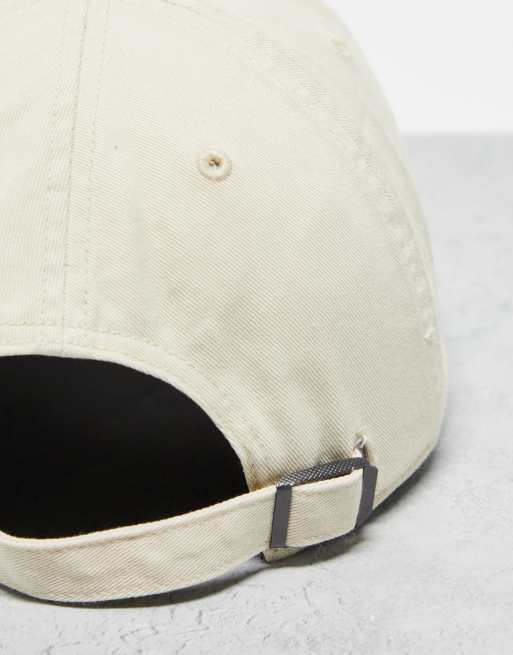 47 Brand – Clean Up NY Yankees – Kappe mit Mini-Logo in Ecru, 3 von 4