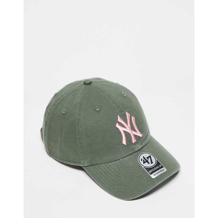 47 Brand Adjustable Cap - CLEAN UP New York Yankees natural