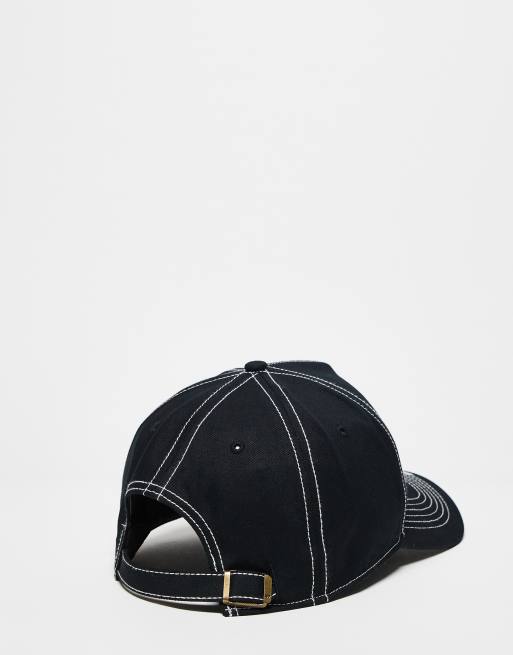 47 Brand contrast stitch New York Yankees cap in black, 2 of 3