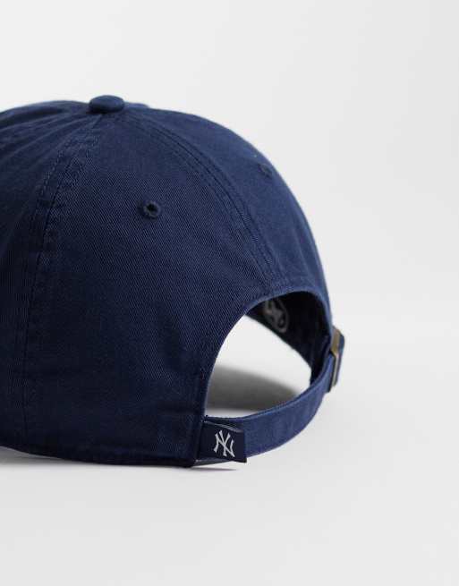 47 Brand czapka NY Yankees Clean Up w kolorze granatowym, 3 z 3