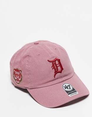 47 Brand 47 Brand Detroit Tigers cap in pink