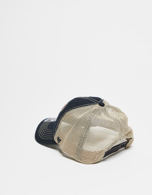 New Era Detroit Tigers Navy Corduroy 9Forty A Frame Strapback