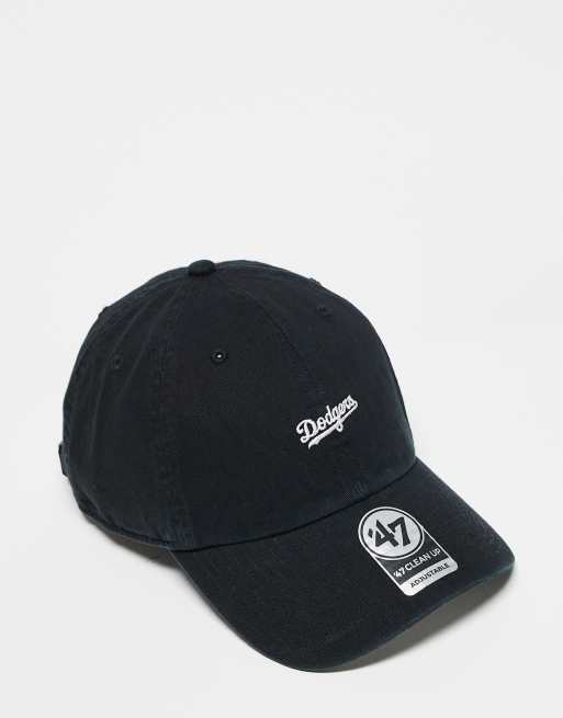 47 Brand - Dodgers - Cappellino nero comodo con scritta