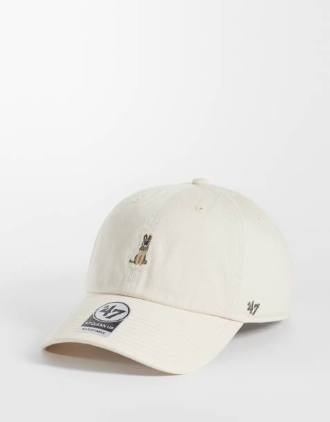 47 Brand dog icon base runner clean up cap in neutral - view 1
