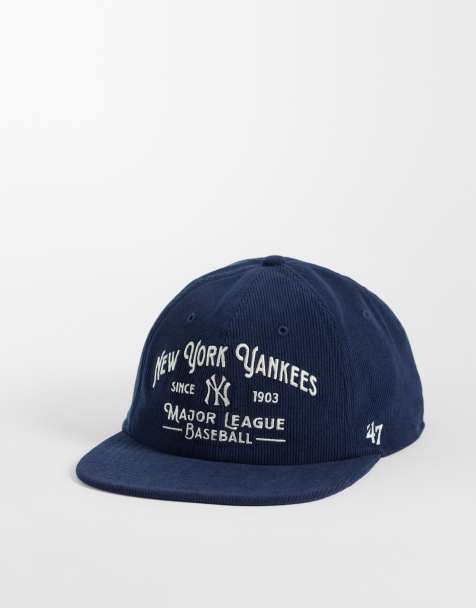 47 Brand - Gorra azul marino con logo de texto de los NY Yankees - view 1