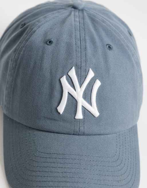 47 Brand - gorra NY Yankees en gris, 2 de 3