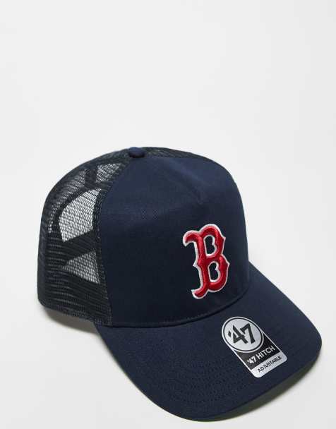 47 Brand – Granatowa czapka z daszkiem z motywem Boston Red Sox - view 1